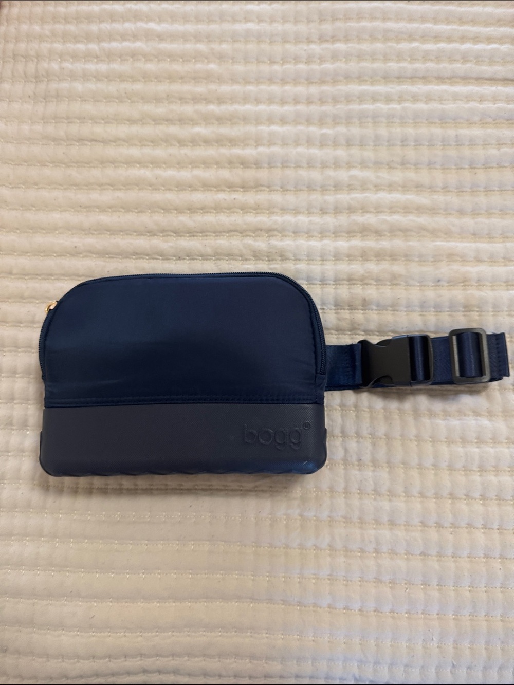 Bogg Navy Belt Bag